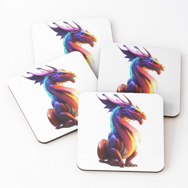 Item preview, Colourful Dragon designed and sold by GloriousArtSKD.