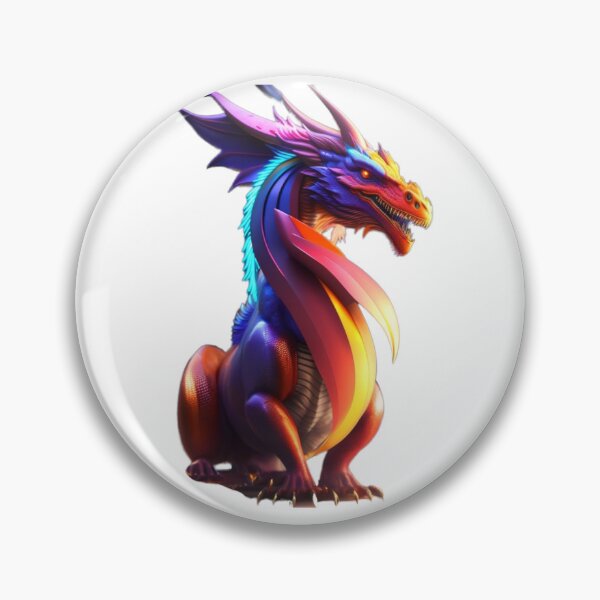Item preview, Colourful Dragon designed and sold by GloriousArtSKD.
