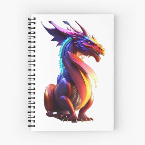Item preview, Colourful Dragon designed and sold by GloriousArtSKD.