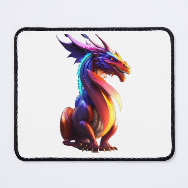 Item preview, Colourful Dragon designed and sold by GloriousArtSKD.