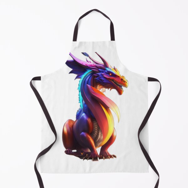 Item preview, Colourful Dragon designed and sold by GloriousArtSKD.