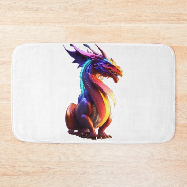 Item preview, Colourful Dragon designed and sold by GloriousArtSKD.