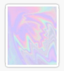 Pastel Iridescent Sticker