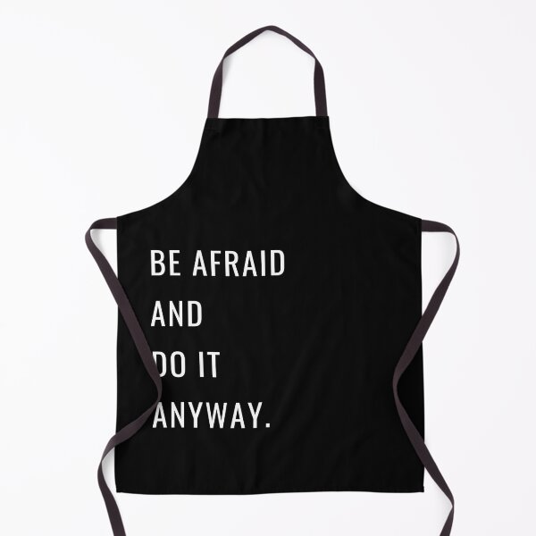Item preview, Be Afraid And Do It Anyway - white designed and sold by Loffartdesign.