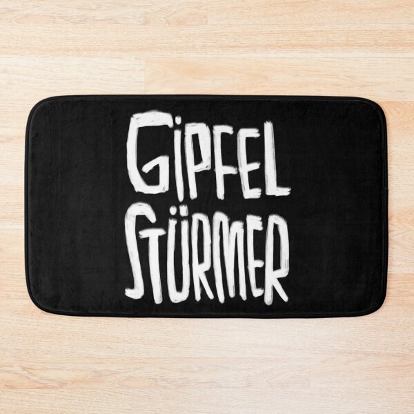 Item preview, Gipfel Stürmer, Gipfelstürmer, Bergsteiger, Wandern designed and sold by badlydrawnbabe.