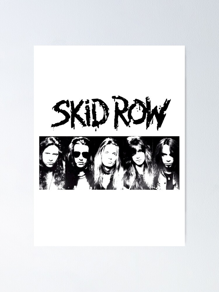 logotipo de la banda de skid row