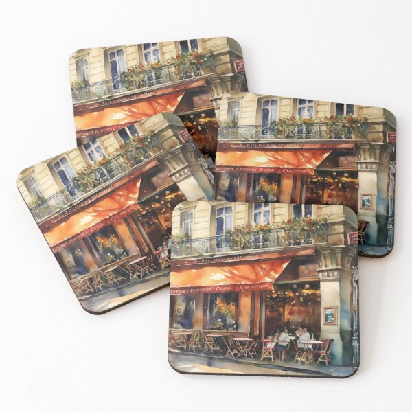 Item preview, French Café  designed and sold by Vanover Designs.