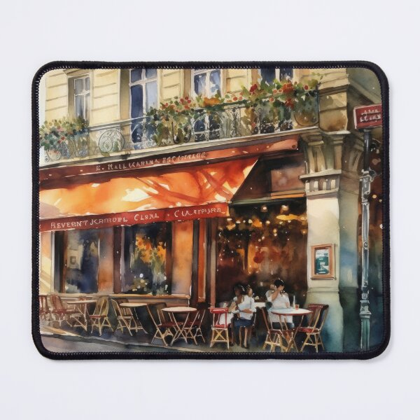 Item preview, French Café designed and sold by Vanover Designs.