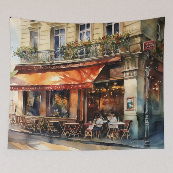 Item preview, French Café  designed and sold by Vanover Designs.