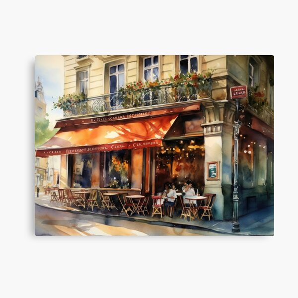 Aperçu de l'œuvre Café français créée et vendue par Vanover Designs.