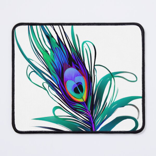 Item preview, Single Peacock Feather designed and sold by Trace1234.