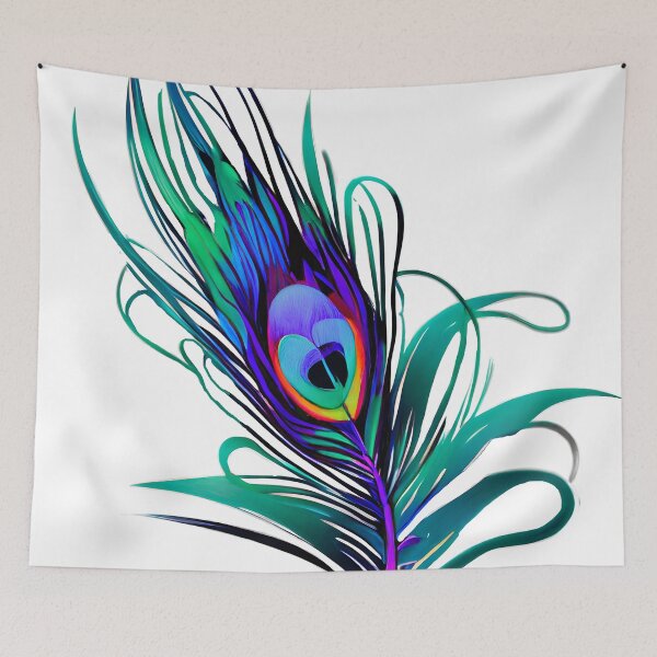 Item preview, Single Peacock Feather designed and sold by Trace1234.