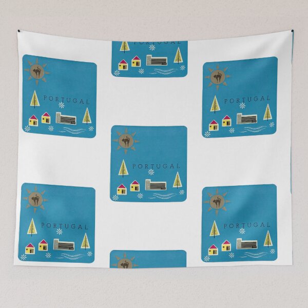 Item preview, Portugal | Europe | Beach | Summer | Lifestyle | Portugal Art  designed and sold by Tropical Blood.