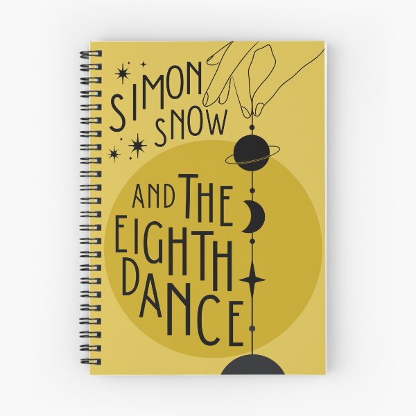 Item preview, Simon Snow and the Eighth Dance designed and sold by TechnetiumAI.
