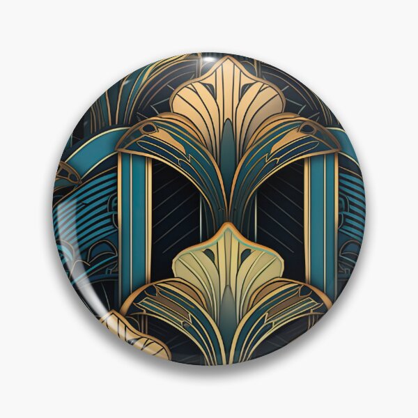 Item preview, Art Deco Pattern 02 designed and sold by EmilyDayDreams.