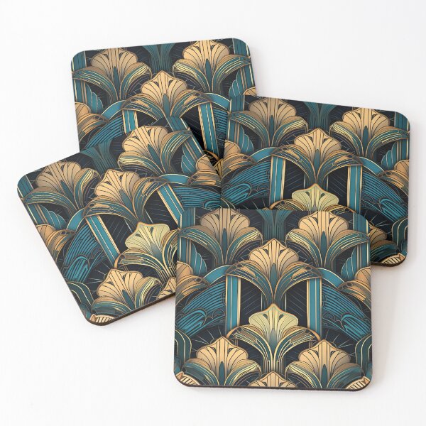 Item preview, Art Deco Pattern 02 designed and sold by EmilyDayDreams.