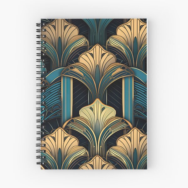 Item preview, Art Deco Pattern 02 designed and sold by EmilyDayDreams.