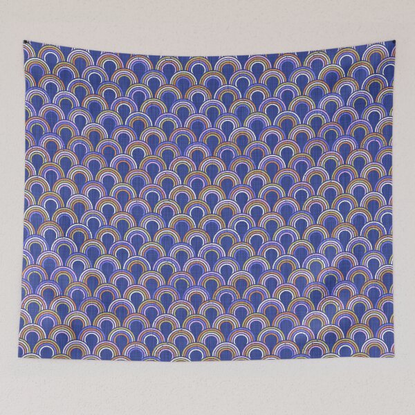 Item preview, Rainbow Scales - Ultramarine designed and sold by appleyards.