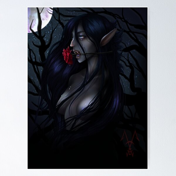 Item preview, "Haunted" designed and sold by OfBlushandVomit.