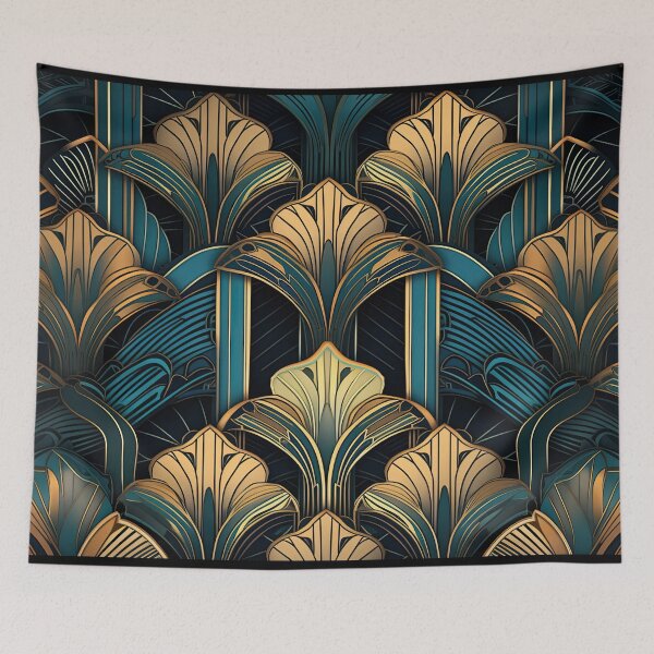 Item preview, Art Deco Pattern 02 designed and sold by EmilyDayDreams.