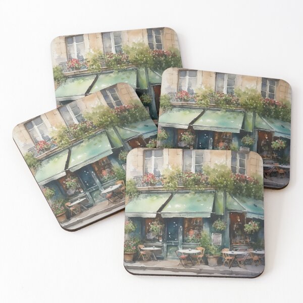 Item preview, French Café  designed and sold by Vanover Designs.