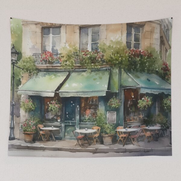 Item preview, French Café  designed and sold by Vanover Designs.