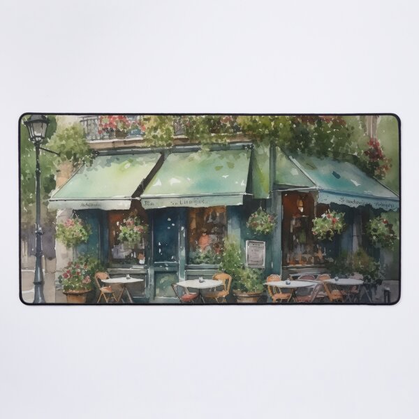 Artikelvorschau, Französisches Café entworfen und verkauft von Vanover Designs.