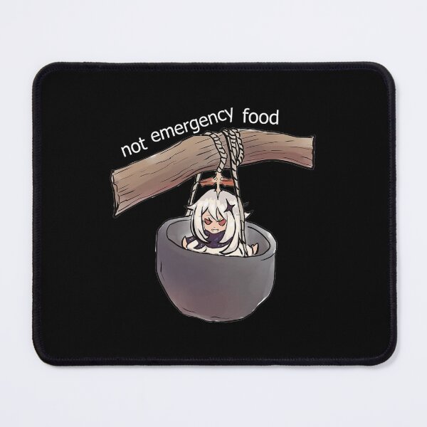 Item preview, paimon not emergency food Cartoon manga anime Gift designed and sold by rokimonina.