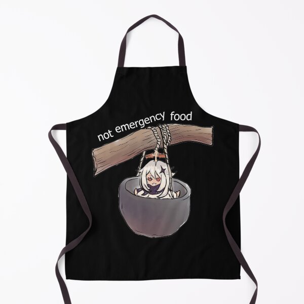 Item preview, paimon not emergency food Cartoon manga anime Gift designed and sold by rokimonina.