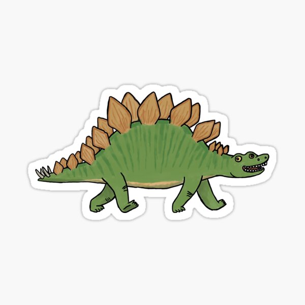 Item preview, Stegosaurus designed and sold by famousdinosaurs.