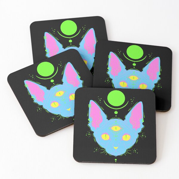 Item preview, Gato azul designed and sold by Amangalaxia21.