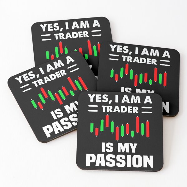 Item preview, Yes Im A Trader is my Passion Trading Charts Diagram Stocks designed and sold by Trenddesigns24.