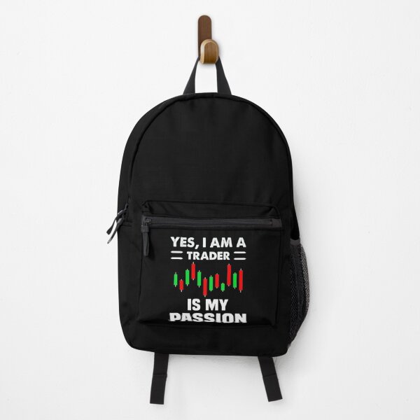 Item preview, Yes Im A Trader is my Passion Trading Charts Diagram Stocks designed and sold by Trenddesigns24.