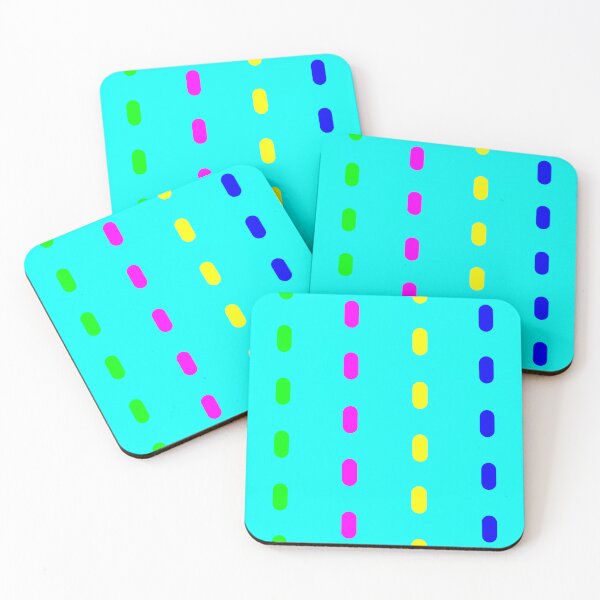 Item preview, Capsules on Blue designed and sold by GEOMETRIC ART .