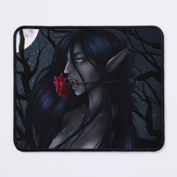 Item preview, "Haunted" designed and sold by OfBlushandVomit.