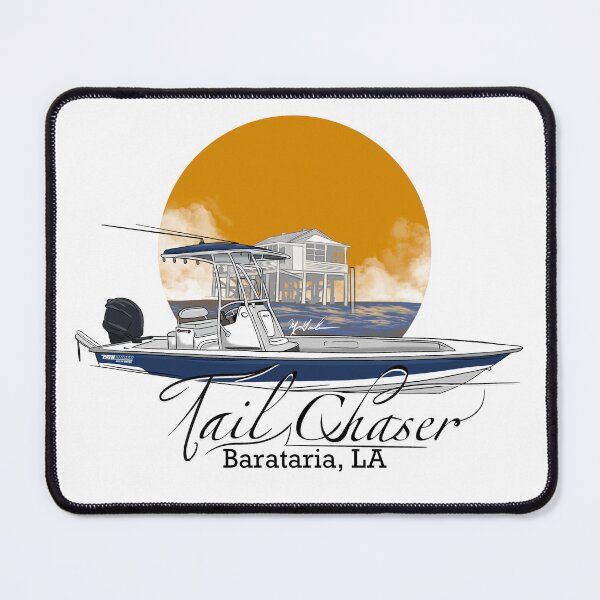 Item preview, Tail Chaser Barataria Louisiana  designed and sold by Michael Garber.