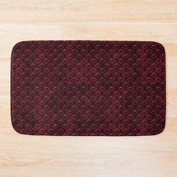 Item preview, Red Scale Armor - Seamless Pattern designed and sold by Sherry Grandy.