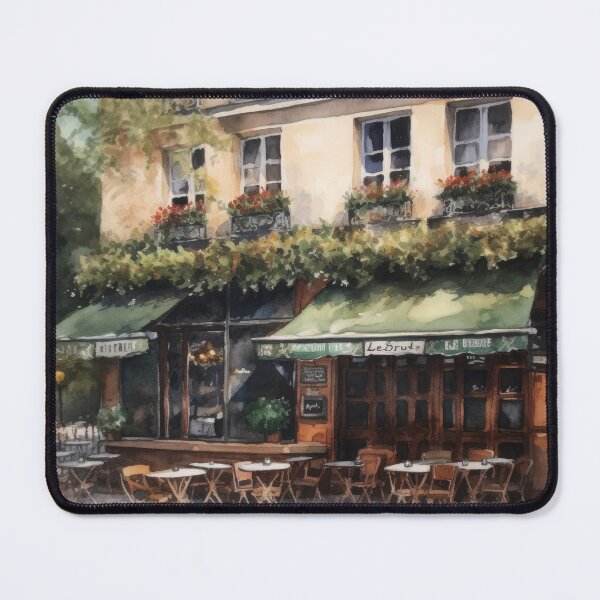 Item preview, French Café designed and sold by Vanover Designs.