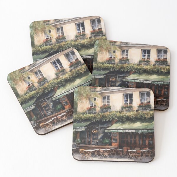 Item preview, French Café  designed and sold by Vanover Designs.