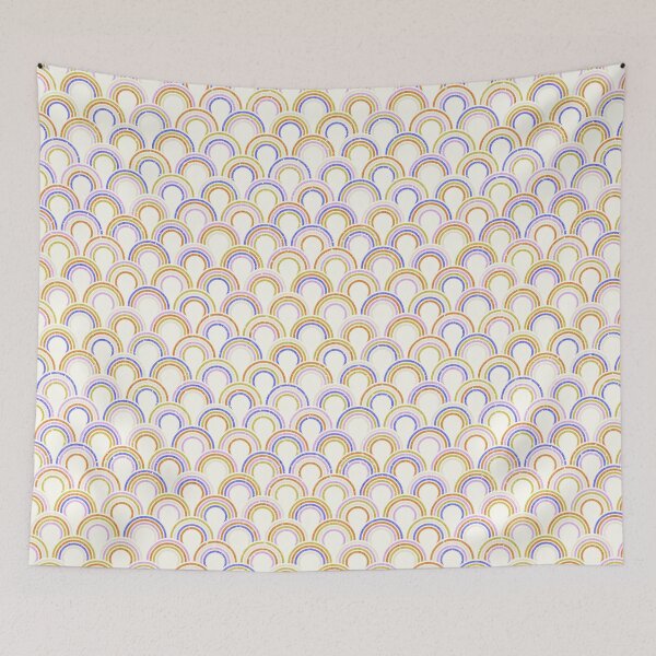 Item preview, Rainbow Scales - Natural designed and sold by appleyards.