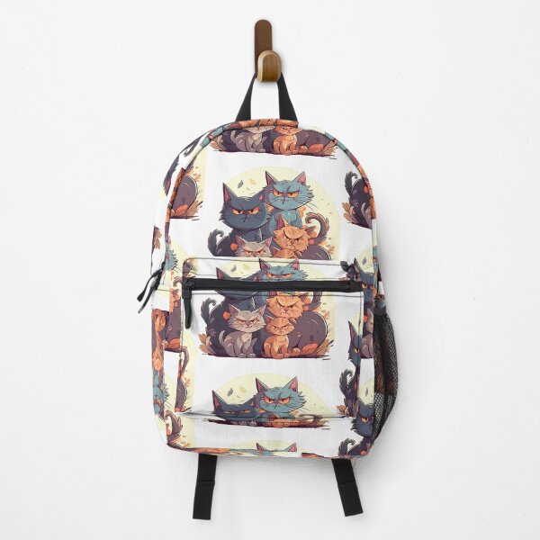 Item preview, A clowder of cats designed and sold by Kingkachurro.