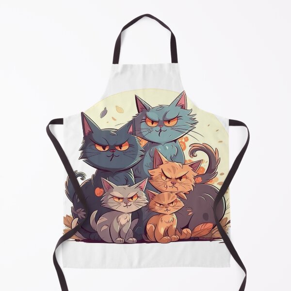 Item preview, A clowder of cats designed and sold by Kingkachurro.