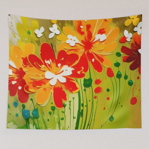 Item preview, For The Love Of Flowers And Paint designed and sold by Austin H. Kapfumvuti.
