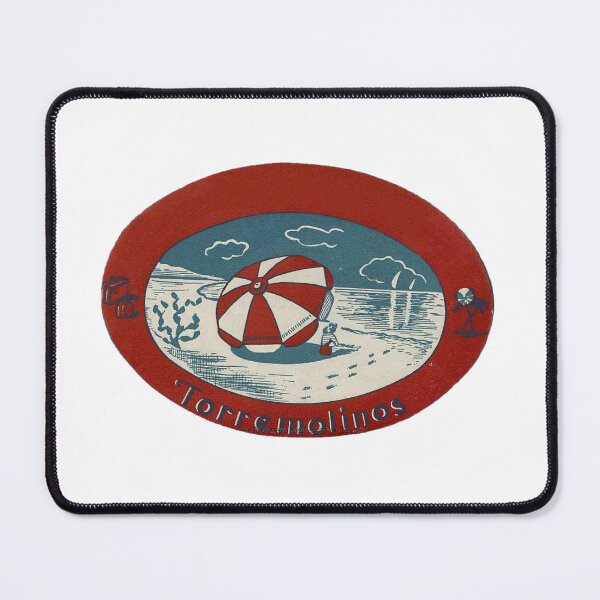 Item preview, Torremolinos | Spain | Europe | Málaga | VIsit Spain| Sticker | Vintage designed and sold by Tropical Blood.