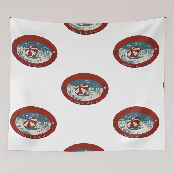 Item preview, Torremolinos | Spain | Europe | Málaga | VIsit Spain| Sticker | Vintage  designed and sold by Tropical Blood.