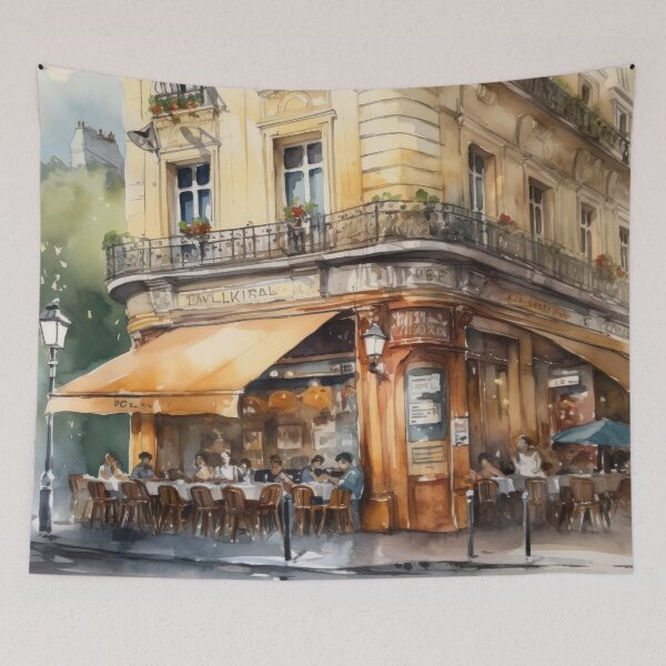 Item preview, French Café  designed and sold by Vanover Designs.