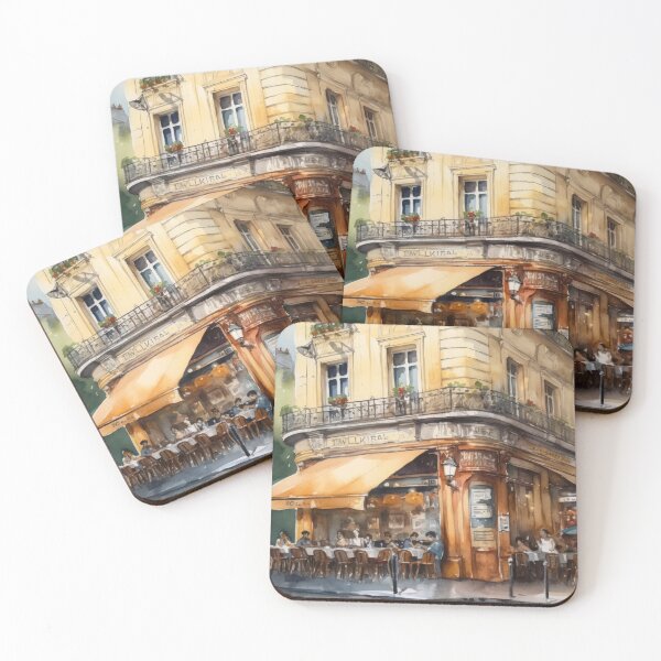 Item preview, French Café  designed and sold by Vanover Designs.