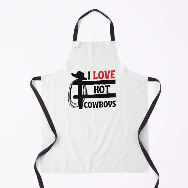 Item preview, I Love Hot Cowboys designed and sold by engraphica.