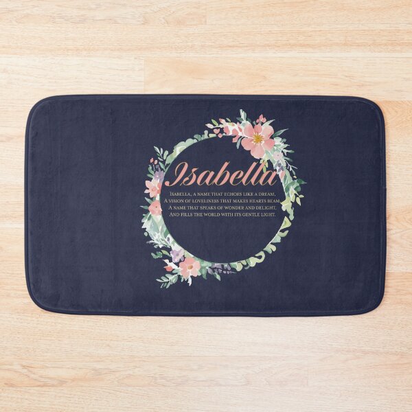 Item preview,  Personalized Floral Name Poems for Girls designed and sold by Lubellebubble20.