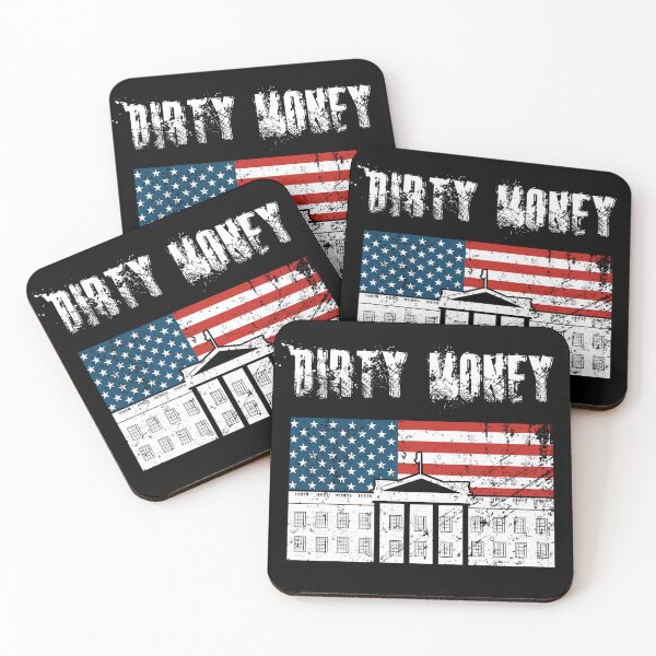 Item preview, Dirty Money Shirt, Tom MacDonald Lyrics, Tom MacDonald Merch, Anti-Establishment, American Flag, Distressed White House, Tom MacDonald Shirt designed and sold by matrixunplugged.